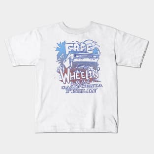 California Wheelie Kids T-Shirt